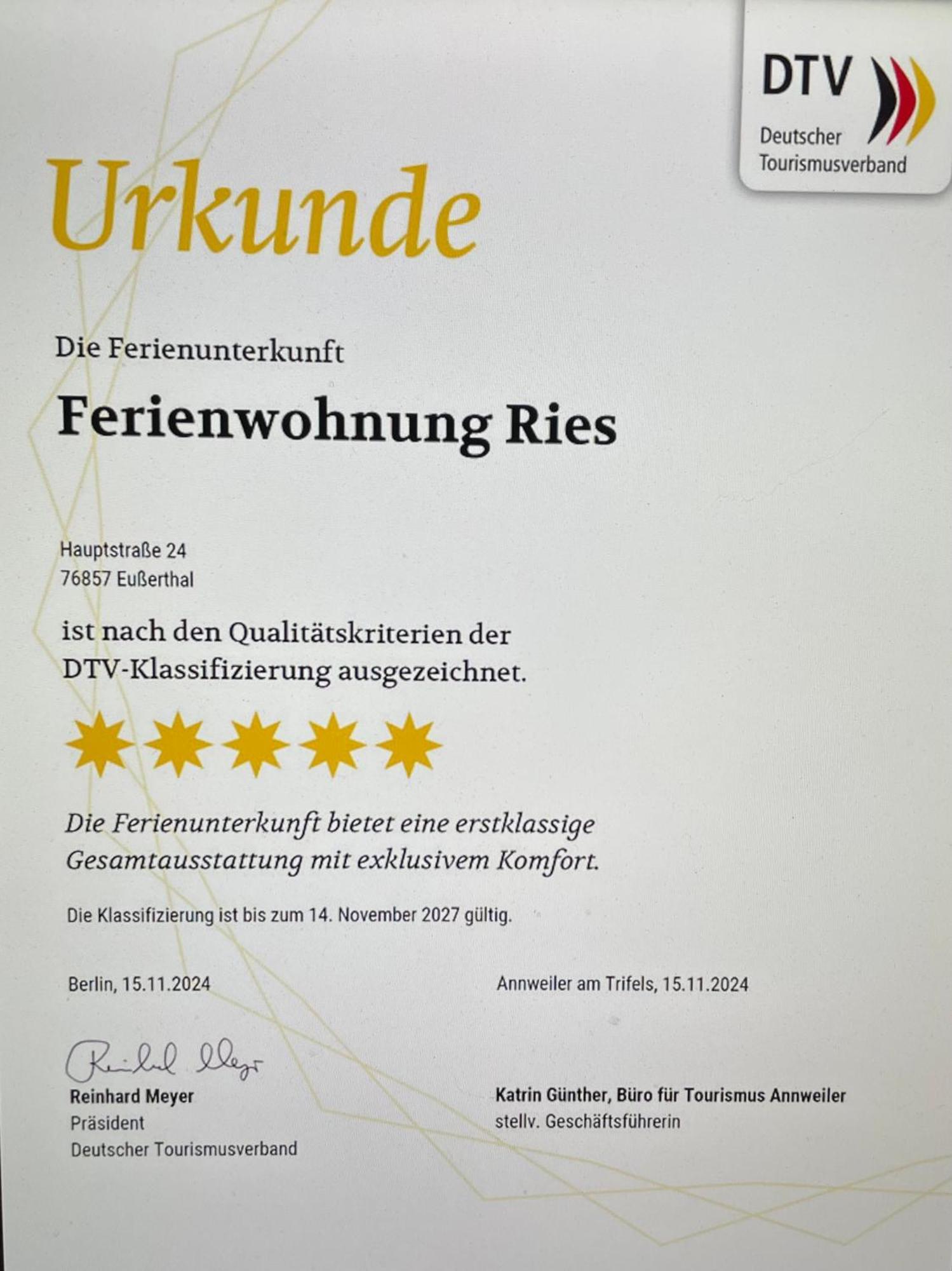 Ferienwohnungen Ries Eusserthal Ngoại thất bức ảnh